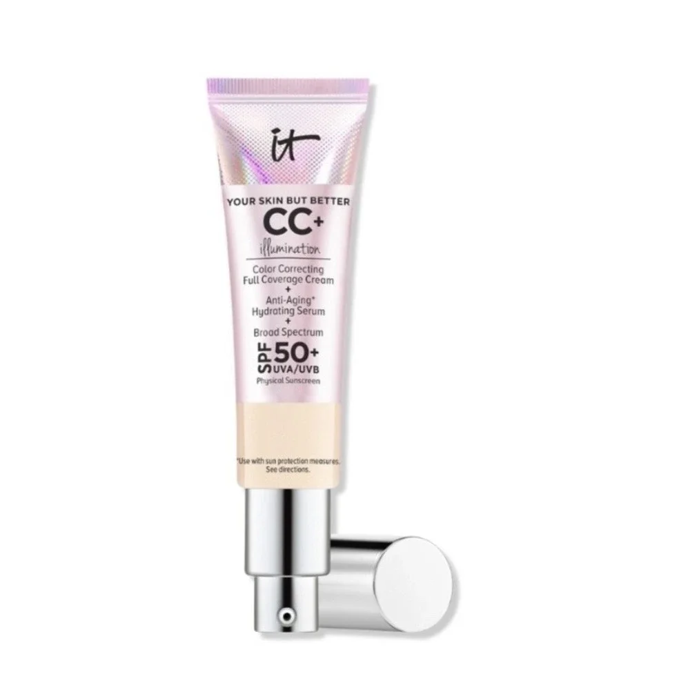 IT Cosmetics Skin But Better CC+ Illumination Full Coverage Cream - Medium Tan